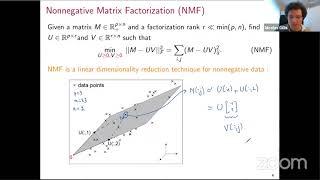 Talk by Nicolas Gillis (University of Mons)