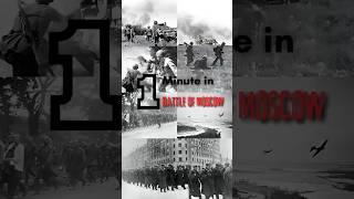 Battle of Moscow in 1 Minute: They Were Almost There!