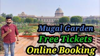 Mughal Garden 2022 || Mughal Garden Delhi Opening Timing || New Guideline, Online Ticket Booking ||