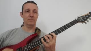 Scott McGill Guitar Session on Giant Steps Improvisation Lesson-Coltrane Changes