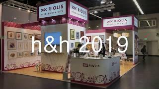 RIOLIS at h+h Cologne 2019, Germany