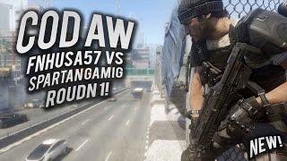 Advanced Warfare: FNHUSA57 Versus SpartanGamig round one