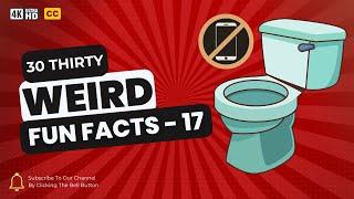 30 Mind-Blowing Weird Fun Facts You Never Knew | Part 17 | Random Facts | Shocking Truths |Show Reel