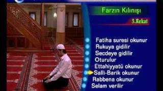 Namaz Öğretmeni  Akşamnamazının kılınışı..