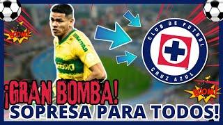 ¡SORPRESA TOTAL PARA CRUZ AZUL!  ¡RIQUELME LLEGA A LA MAQUINA? ÚLTIMAS NOTICIAS DE CRUZ AZUL HOY