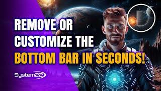 Divi Pro Tip! Remove or Customize the Bottom Bar in Seconds!