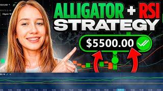 COOL BUNCH OF INDICATORS  ALLIGATOR INDICATOR STRATEGY | ZIG ZAG POCKET OPTION LINA BINARY