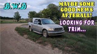 DON'T GIVE UP JUST YET | trucks, vlog, couple, life, tiny house, homesteading, off-grid, rv life |