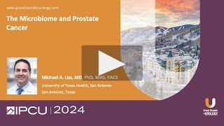 The Microbiome and Prostate Cancer