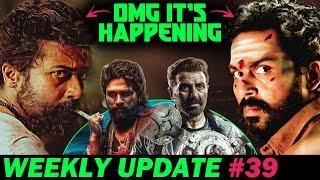 Weekly Update #39 - Kaithi 2 Madness Loading... Lokesh Kanagaraj Drop a Bombshell Update!| Pushpa 2