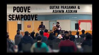 Poove Sempoove | Guitar Prasanna | Ashwin Asokan | LIVE in Seattle - Dec 2022