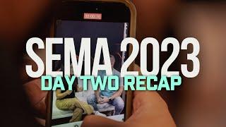 SEMA 2023 | DAY TWO RECAP | DETAILERS ROADMAP and CRUISE CONTROL PODCAST