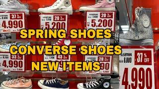 SPRING CONVERSE SHOES NEW ITEM SALE UP TO 40%