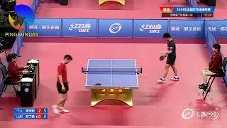 Liu DingShuo vs LI TianYang | China Championships 2024 | Men's Single Event