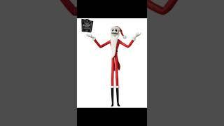 The Nightmare Before Christmas Santa Jack UDF Mini-Figure