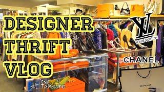 Fashion Thrifting at Panache || Amber Ashli