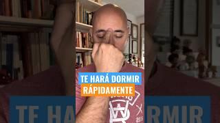 MASAJE QUE TE HARÁ DORMIR AL INSTANTE #shorts