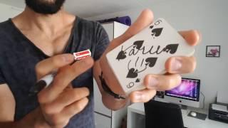 Crazy card trick: Upfront by Kariem Ahmed