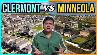 Living in CLERMONT Versus MINNEOLA Florida | Should I Move to Clermont or Minneola Florida 