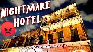 **NIGHTMARE HOTEL** | New Orleans Day 1/6