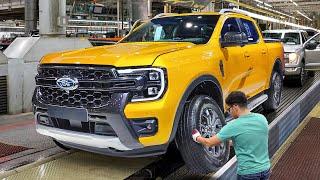 Inside US Best Mega Factory Producing the Massive Ford Ranger - Production Line