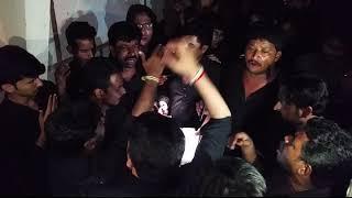 Sindhi Noha || Baramadgi Taboot of Shahzada Qasim a.s 9th Muharram 1439 (2017) at Matiari, Sindh