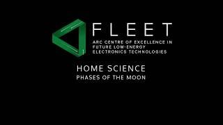 Phases of the Moon - FLEET Centre Home Science