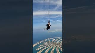 Sky Diving in Dubai