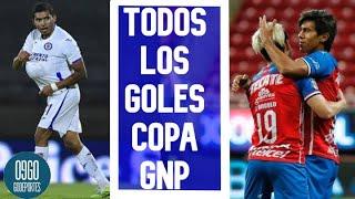 Todos Los Goles De La Copa GNP Por México