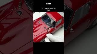 Ferrari 250 GTO  / 1:18  diecast model car by CMC / AMR UNBOXING