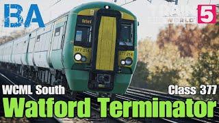 Watford Terminator - Class 377/2 - West Coast Mainline South - Train Sim World 5