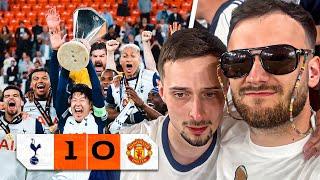 I WATCHED SPURS WIN THE EUROPA LEAGUE!