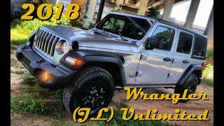 2018 Jeep Wrangler (JL) Unlimited Sport 4x4 Review || The Best Wrangler Ever?