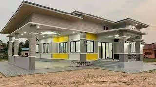 Modern House Design| best painting exterior interior|3 bedrooms with nice ideas