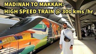  Best Mode Of Transport:  Madinah To Makkah via Haramain High Speed Train