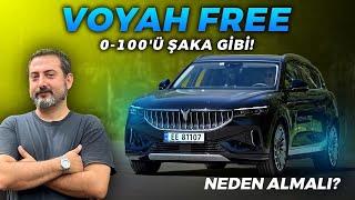 Voyah Free | Çin'in Elektrikli Premium Modeli! | Neden Almalı?