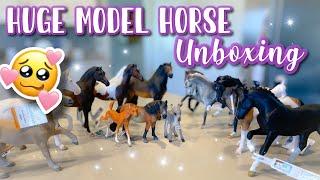 HUGE Schleich, Breyer CollectA, WIA, Mojo,  Bullyland, Southlands Replicas UNBOXING!