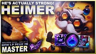 HEIMERDINGER IS ACTUALLY STRONG NOW! | League of Legends