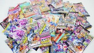 포켓몬카드 100팩 까기 Pokemon Booster 100 Packs