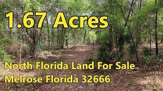 North Florida Land FOR SALE | In Putnam County's Melrose Florida 32666 | (SOLD $34,000)