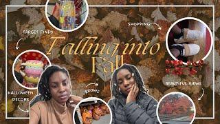 First Fall in the US: Eyebrow wax and tint, new slippers, Target finds| Shay Beadle