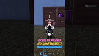 Where find Phoeyu, the Reformed in Blox Fruits 2nd Sea #shorts #roblox #bloxfruits