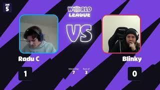 GeoGuessr World League Week 7 - Radu C vs Blinky