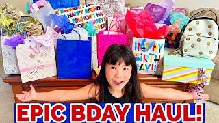 BIRTHDAY HAUL | SQUISH MALLOWS, TARGET, and MORE! | CHACHA SHEN