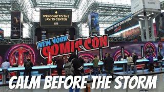 TOOK a look inside the JAVITS Center TODAY | NYCC 2022