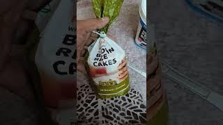 Cheat Day Ep. 3 Healthy Snack Hack: Rice Cake with Peanut Butter  #shorts @pintola