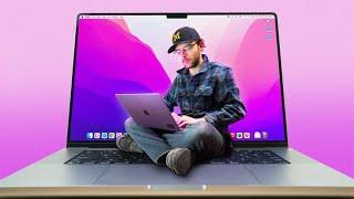 MacBook Pro 16” - A Day in the Life 2022