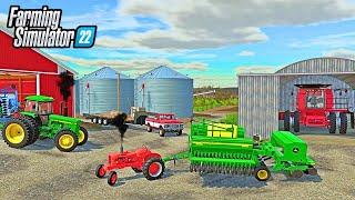 I STARTED A $1,000,000 FARM | Farming Simulator 22