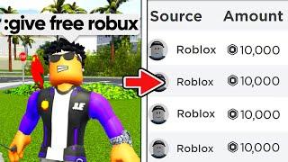 HOW TO GET FREE ROBUX IN ROBLOX! (Best Method)