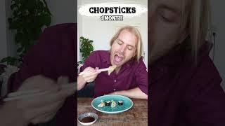 Using Chopsticks - 1 Day vs 10 Years 